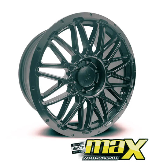 20 Inch Mag Wheel - MXLP151 Bakkie Wheel (6x139.7 PCD) Max Motorsport