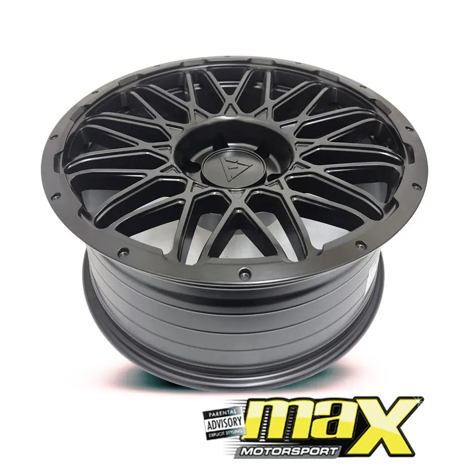 Mag Wheel Pattern 20 Inch Mag Wheel - MXLP151 Bakkie Wheel (6x139.7 PCD) – Max Motorsport