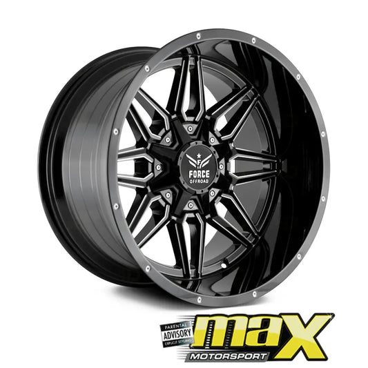 20 Inch Mag Wheel - MXLP20 Bakkie Wheel (6x139.7 PCD) Max Motorsport