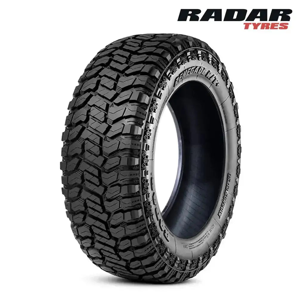 20 Inch Radar Renegade A/T Sport All-Terrain 120/117SE Bakkie Tyre (275/55/20) Radar Tyres