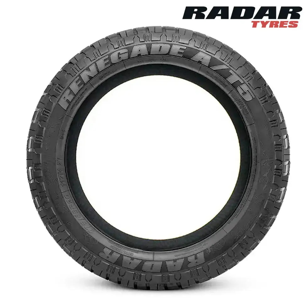 20 Inch Radar Renegade R/T+ Rugged Terrain 119/116Q Bakkie Tyre (285/50/20) Radar Tyres