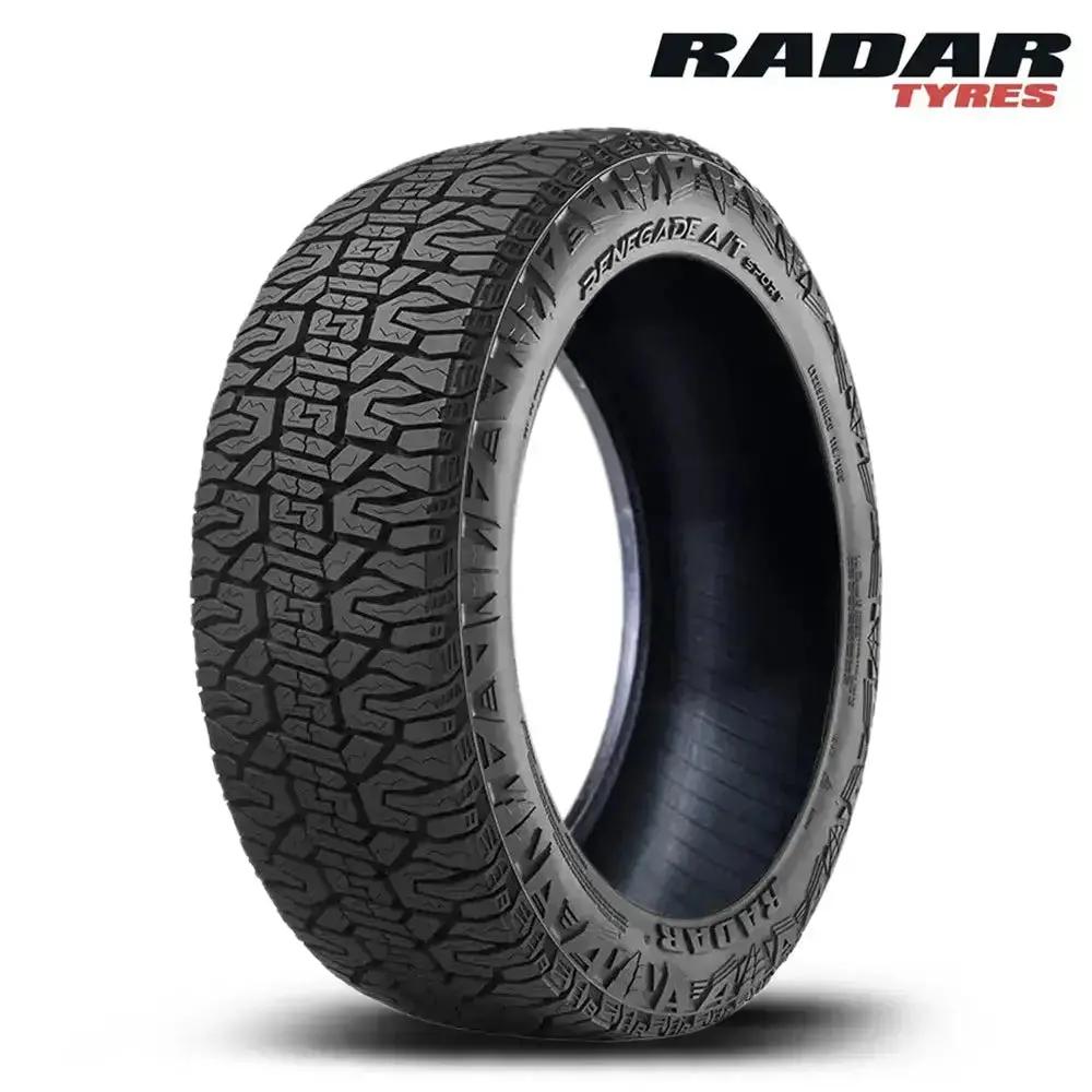 20 Inch Radar Renegade R/T+ Rugged Terrain 120/117SE Bakkie Tyre (275/55/20) (Copy) Radar Tyres