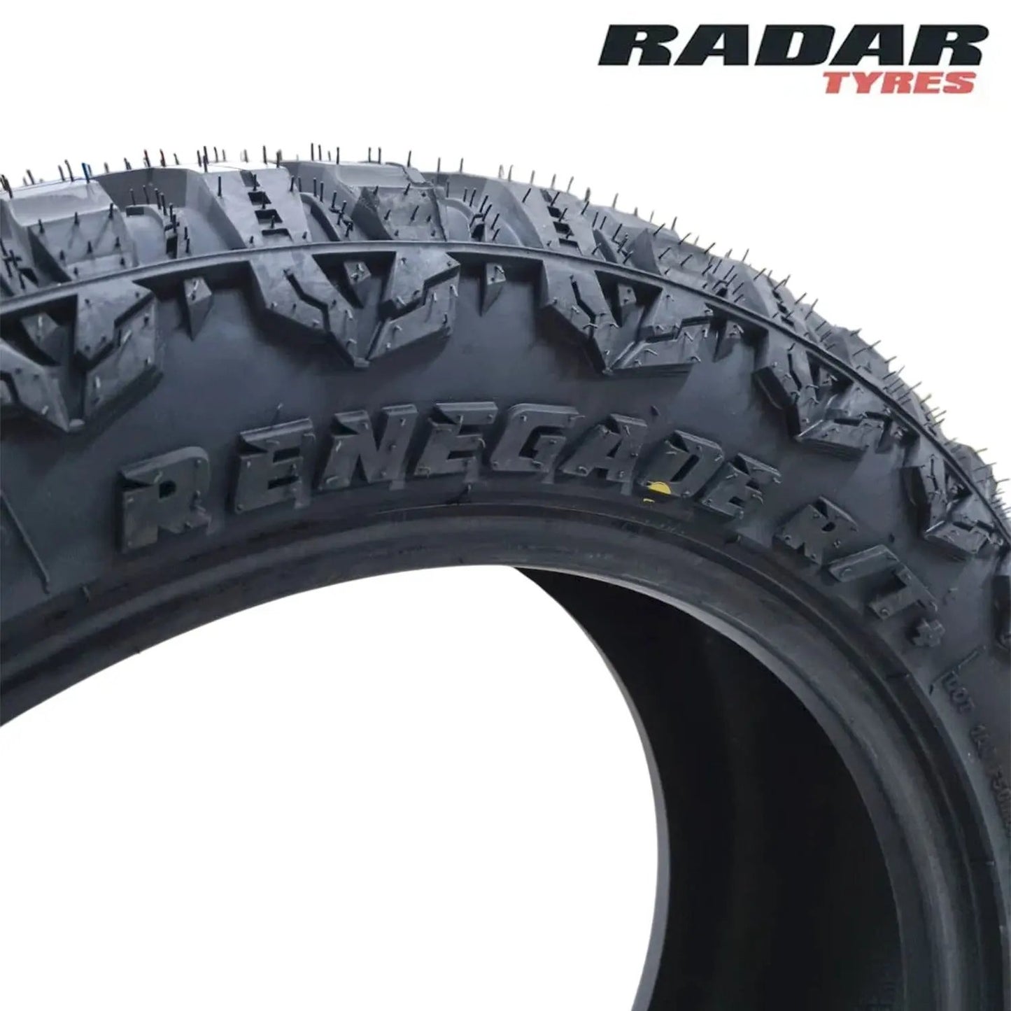20 Inch Radar Renegade R/T+ Rugged Terrain 121/118QE Bakkie Tyre (265/50/20) Radar Tyres
