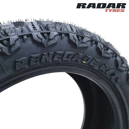 20 Inch Radar Renegade R/T+ Rugged Terrain 121/118QE Bakkie Tyre (265/50/20) Radar Tyres