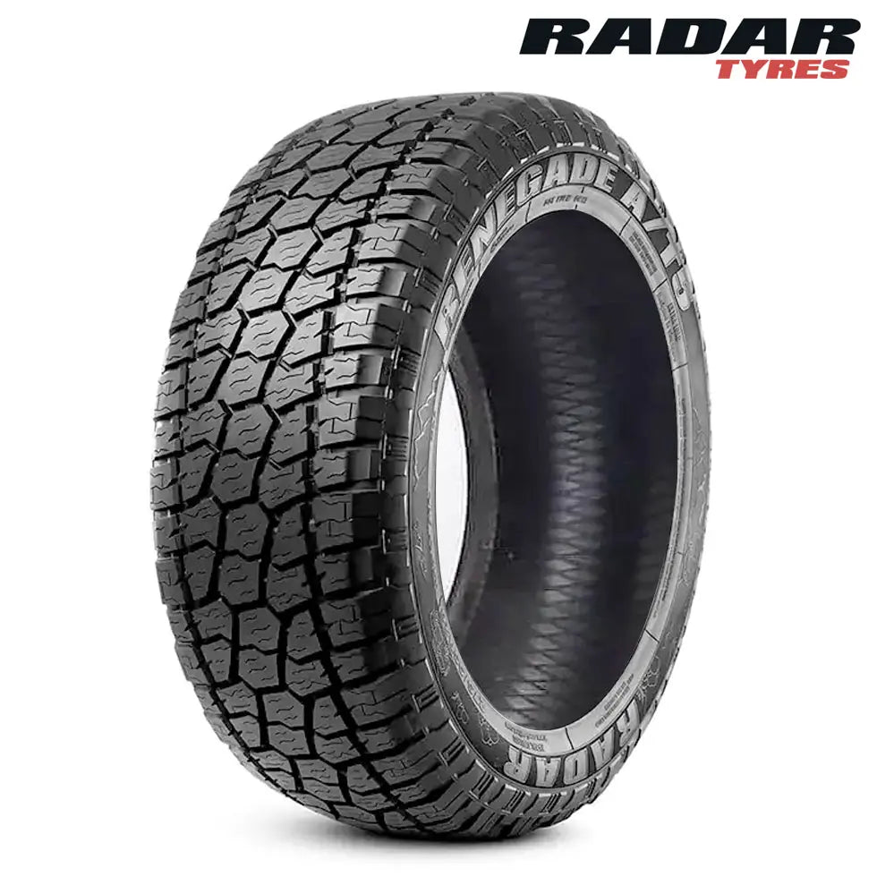 20 Inch Radar Renegade A/T5 All-Terrain 112V XL Bakkie Tyre (265/50/20) Dunlop Tyre