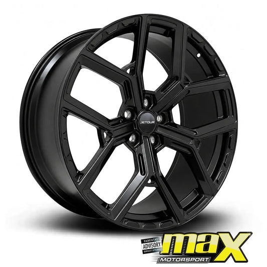 22 Inch Mag Wheel - MX5562 Jetour Defender Ubran Style Wheel - 5x108 PCD Max Motorsport