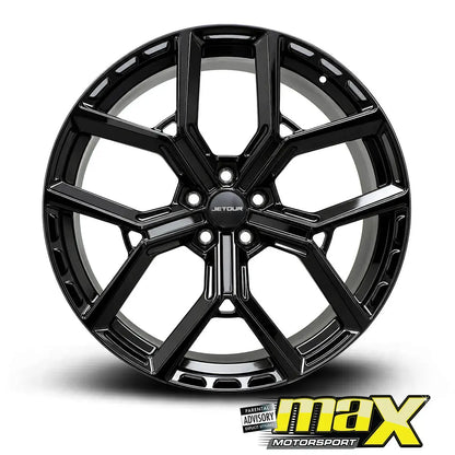 22 Inch Mag Wheel - MX5562 Jetour Defender Ubran Style Wheel - 5x108 PCD Max Motorsport