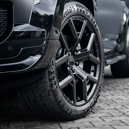 22 Inch Mag Wheel - MX5562 Jetour Defender Ubran Style Wheel - 5x108 PCD Max Motorsport