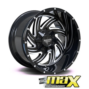 22 Inch Mag Wheel - MX9994 12J Bakkie Wheel (6x139.7 PCD) Max Motorsport