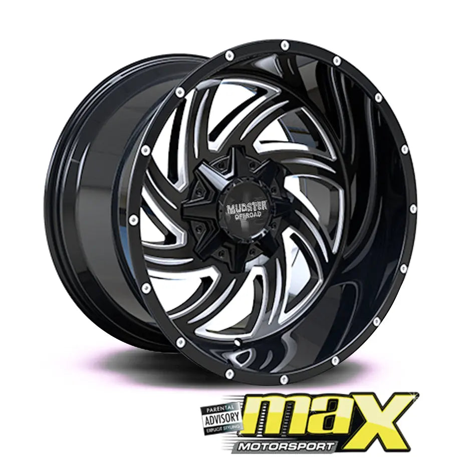 22 Inch Mag Wheel - MX9994 12J Bakkie Wheel (6x139.7 PCD) Max Motorsport
