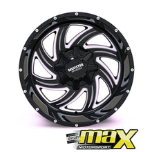 Load image into Gallery viewer, 22 Inch Mag Wheel - MX9994 12J Bakkie Wheel (6x139.7 PCD) Max Motorsport
