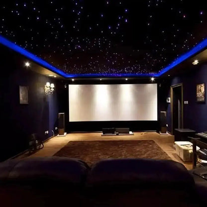 36W App Control Car Roof Fiber Optic Starry Light Kit - 1000 Stars Max Motorsport