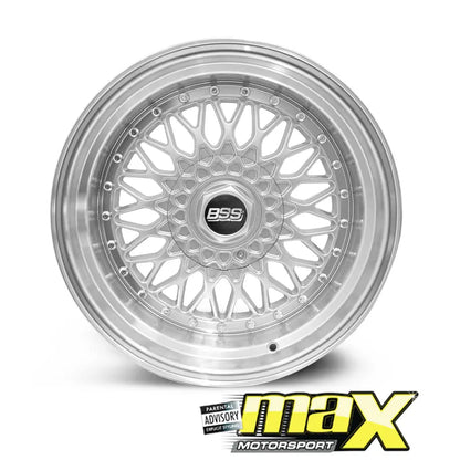17 Inch Mag Wheel - MX356 BSS Wheel - 4x100 / 4x114.3 PCD (Narrow & Wide) Max Motorsport