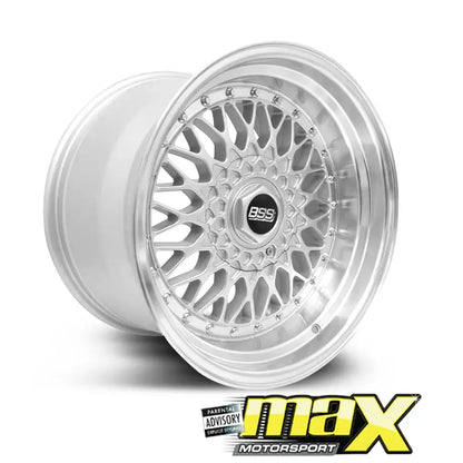 17 Inch Mag Wheel - MX356 BSS Wheel - 4x100 / 4x114.3 PCD (Narrow & Wide) Max Motorsport