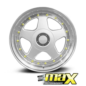15 Inch Mag Wheel - MX5209 Wheels (4x100/ 4x114.3 PCD) Max Motorsport