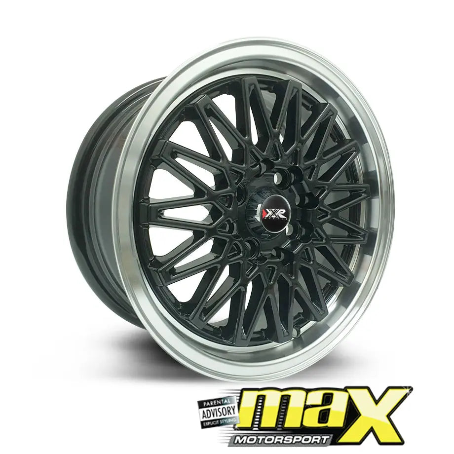 14 Inch Mag Wheel - MX1588 XXR Wheels (4x100/ 4x114.3 PCD) Max Motorsport