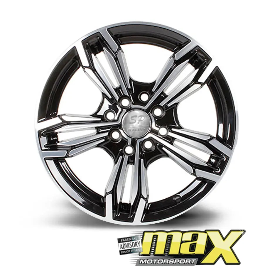 14 Inch Mag Wheel - MX5297-14 G-Coupe Style Whel (4x100/ 4x114.3 PCD) Max Motorsport