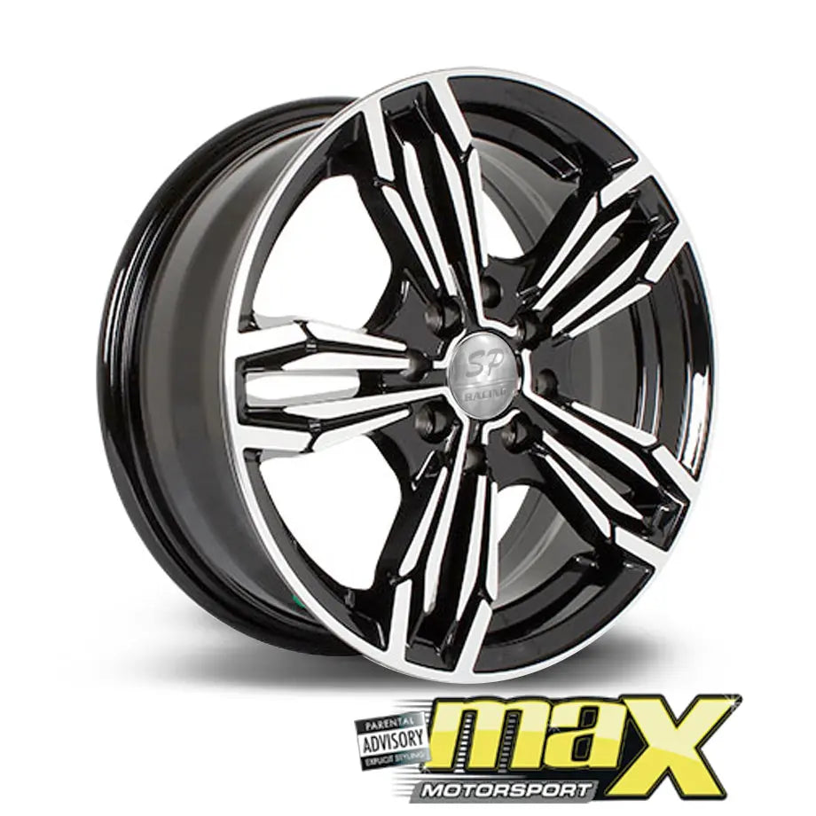 14 Inch Mag Wheel - MX5297-14 G-Coupe Style Whel (4x100/ 4x114.3 PCD) Max Motorsport