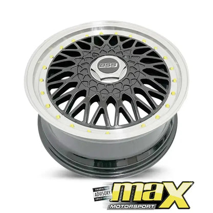 14 Inch Mag Wheel - MX1441 BSS Style Wheels (4x100/ 4x114.3 PCD) Max Motorsport