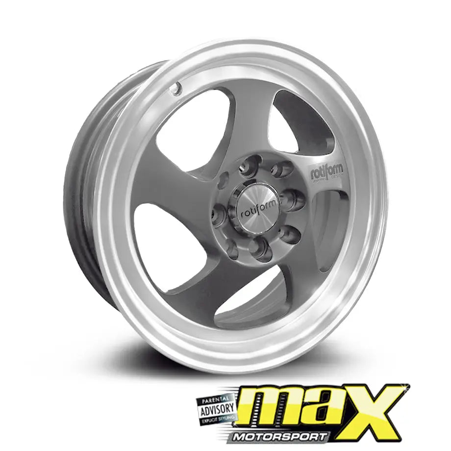 14 Inch Mag Wheel - MX8801 RF Wheels (4x100/ 4x114.3 PCD) – Max Motorsport