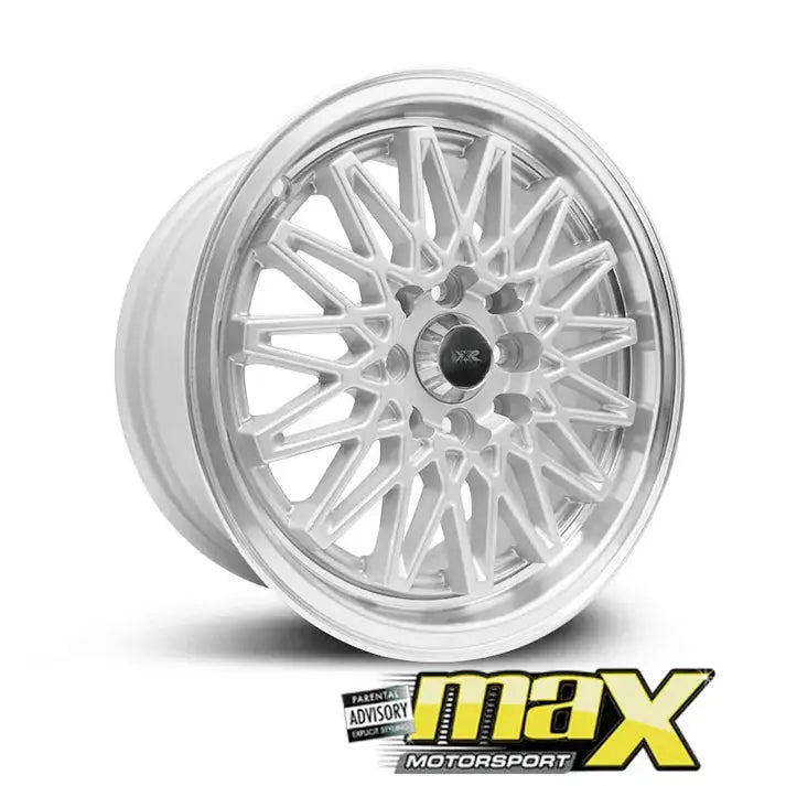 14 Inch Mag Wheel - MX1588 Wheels (4x100/ 4x114.3 PCD) Max Motorsport