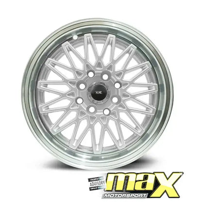 14 Inch Mag Wheel - MX1588 Wheels (4x100/ 4x114.3 PCD) Max Motorsport