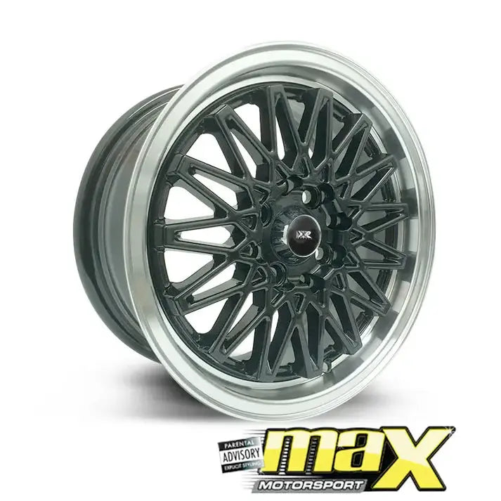 14 Inch Mag Wheel - MX1588 Wheels (4x100/ 4x114.3 PCD) – Max Motorsport