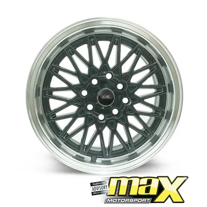14 Inch Mag Wheel - MX1588 Wheels (4x100/ 4x114.3 PCD) – Max Motorsport