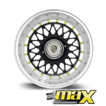 Load image into Gallery viewer, 15 Inch Mag Wheel - MX686 Posch Mesh Style Wheel (4x100 / 4x114.3 PCD) maxmotorsports
