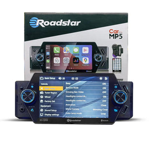 5.25 Inch - Roadstar RS-CP58 Digital Single Din Media Player With USB & Bluetooth Max Motorsport