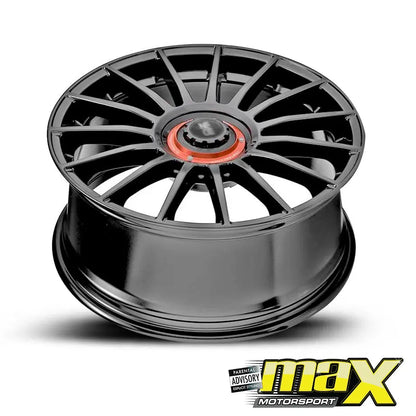 17 Inch Mag Wheel - MX257 Superturismo Style Wheel (4x100 / 5X100 PCD) Max Motorsport