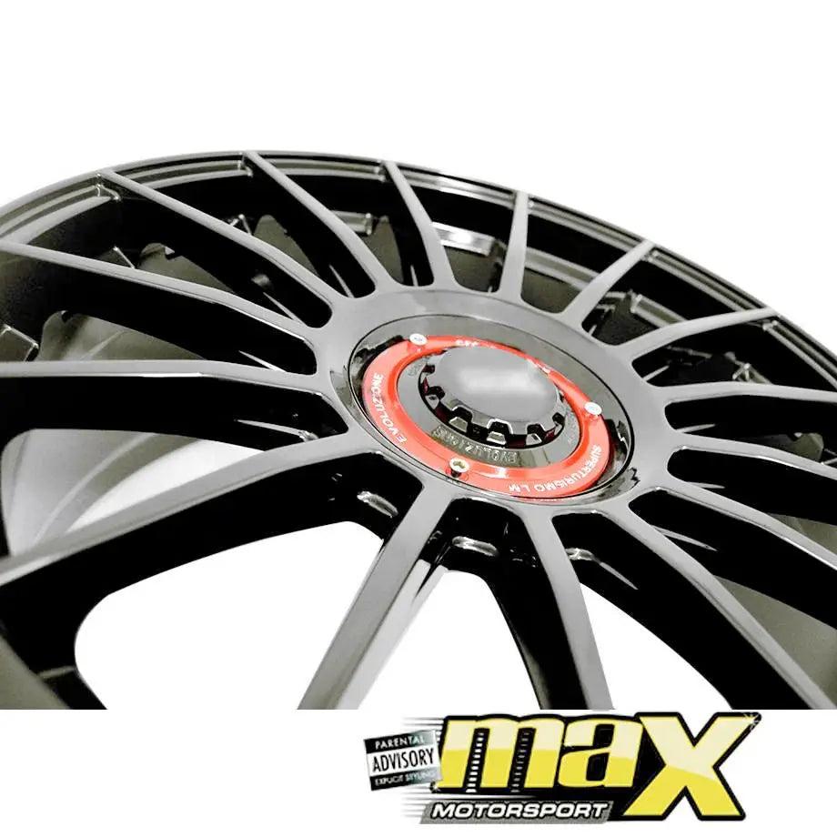 17 Inch Mag Wheel - MX257 Superturismo Style Wheel (4x100 / 5X100 PCD) Max Motorsport