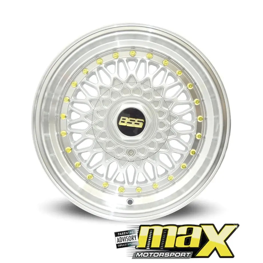 15 Inch Mag Wheel - MX247 BSS Style Wheel - (4/5x100 PCD) BSS