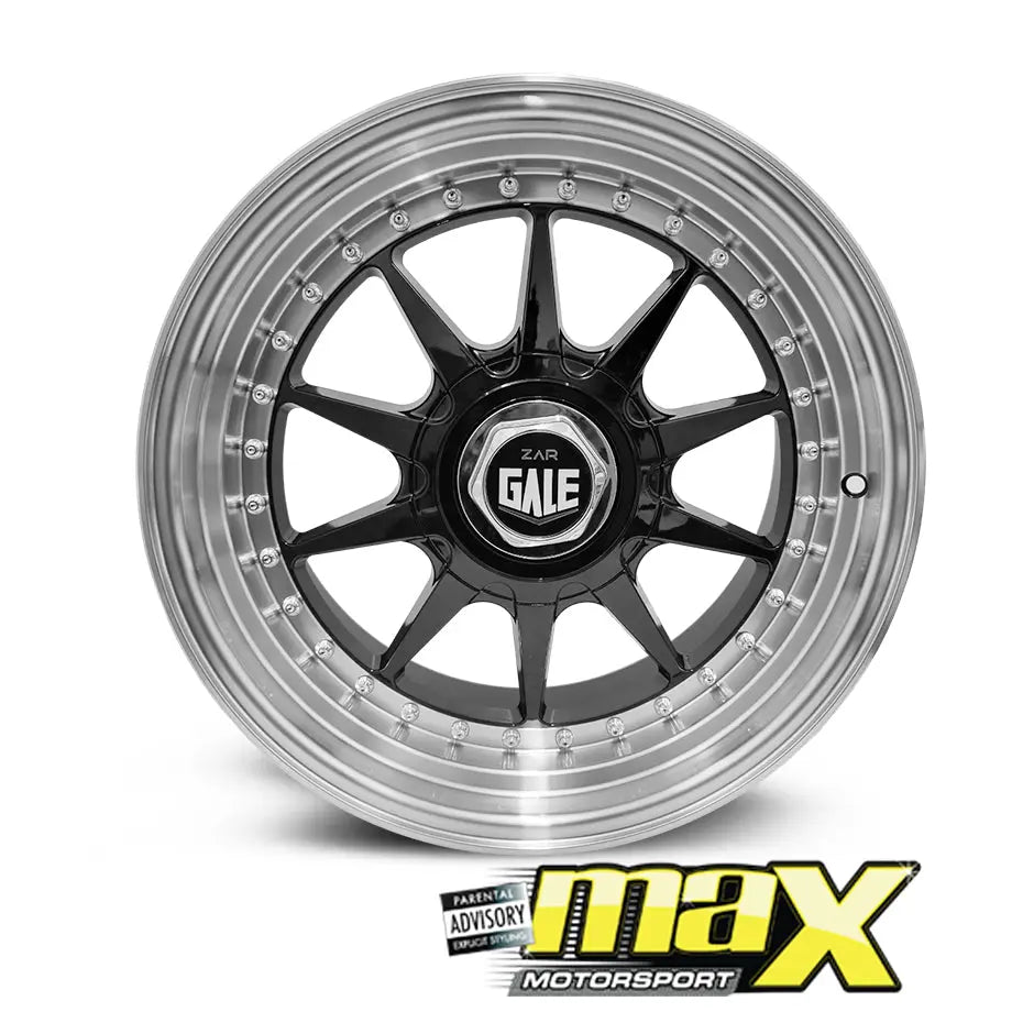 Gales Racing Rims 17 Inch Mag Wheel - MX1214-A Gale Ewing Style Wheel (4x100 / 5x100 PCD ...