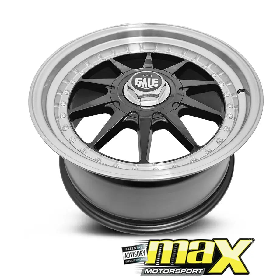 17 Inch Mag Wheel - MX1214-A Gale Ewing Style Wheel (4x100 / 5x100 PCD ...