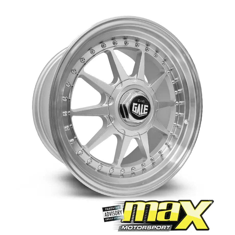 Gales Racing Rims 17 Inch Mag Wheel - MX1214-C Gale Ewing Style Wheel (4x100 / 5x100 PCD ...