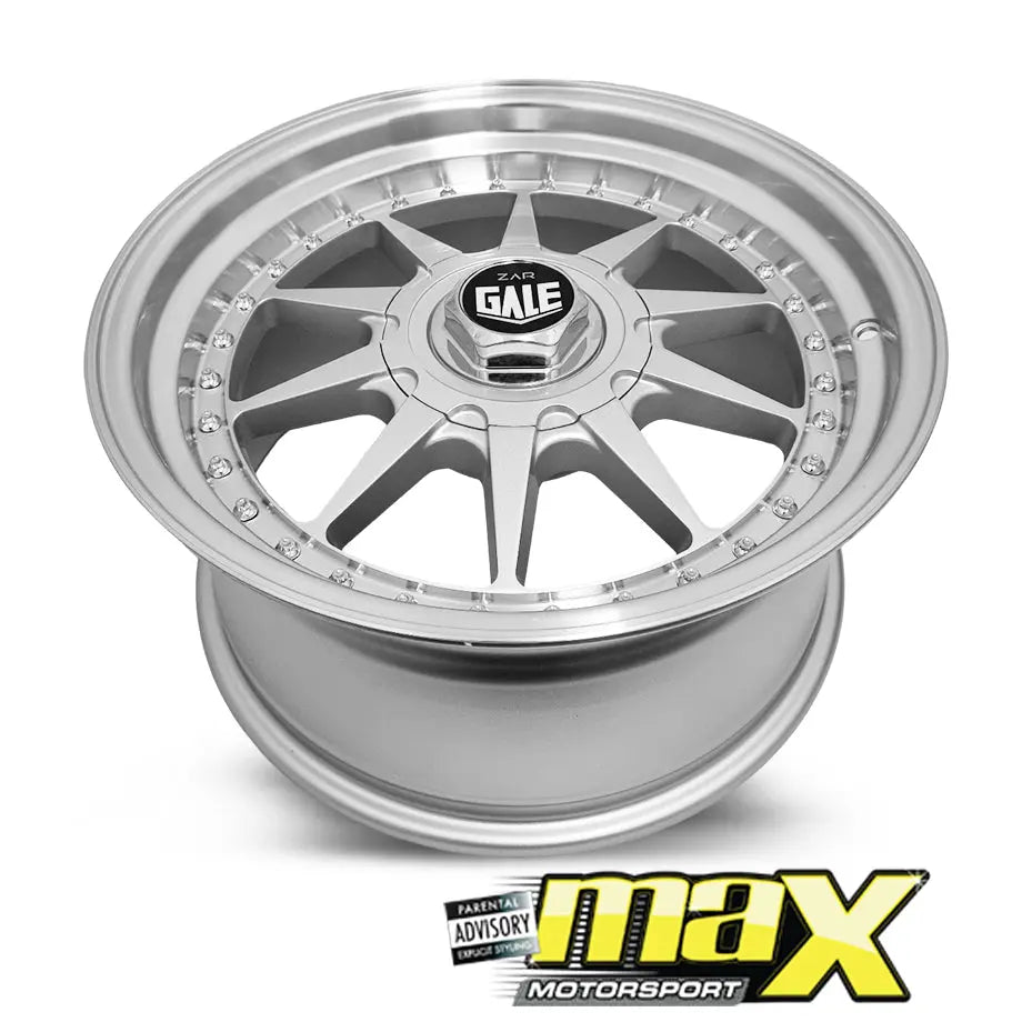 Gale Rims 17 Inch Mag Wheel - MX1214-C Gale Ewing Style Wheel (4x100 / 5x100 PCD ...
