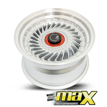 Load image into Gallery viewer, 15 Inch Mag Wheel - MX1213-15I SevenK Twist Wheel (4x100 / 5x100 PCD) Max Motorsport
