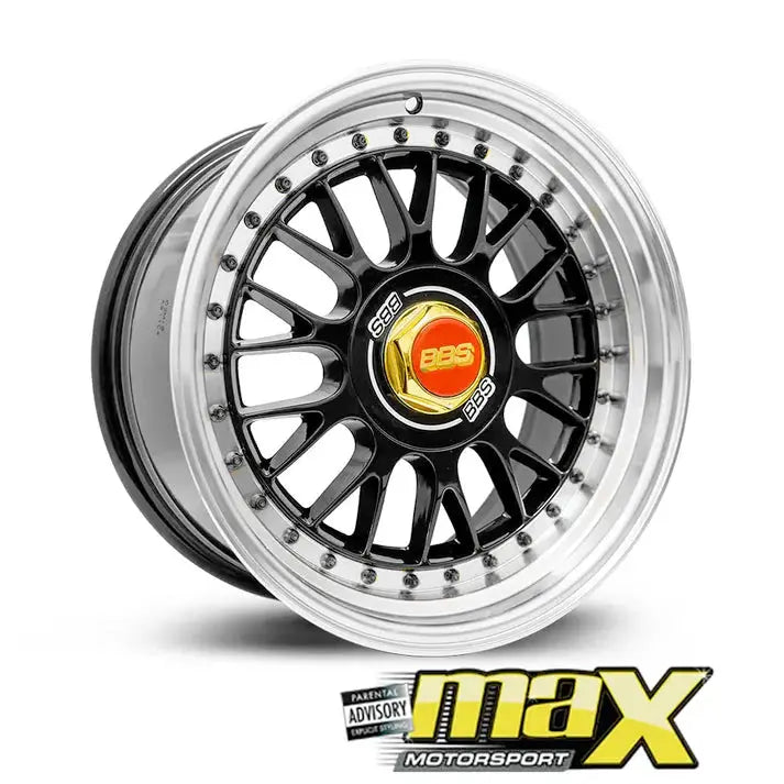 17 Inch Mag Wheel - MX7031 BSS Wheel - (4x100 / 5x100 PCD) Max Motorsport