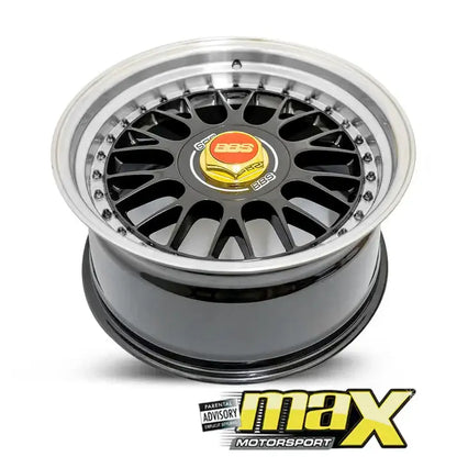 17 Inch Mag Wheel - MX7031 BSS Wheel - (4x100 / 5x100 PCD) Max Motorsport