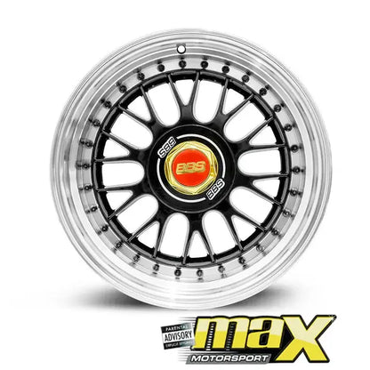 17 Inch Mag Wheel - MX7031 BSS Wheel - (4x100 / 5x100 PCD) Max Motorsport