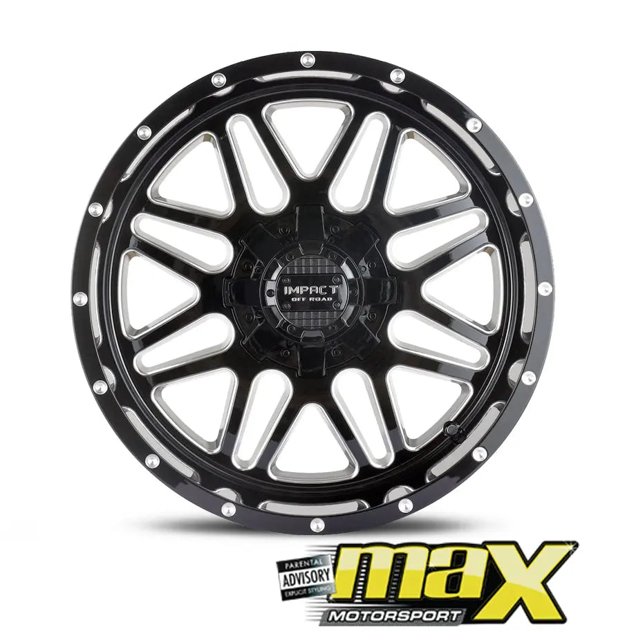 20 Inch Mag Wheel - MXJH006 Bakkie Wheel (6x135 / 6x139.7 PCD) Max Motorsport