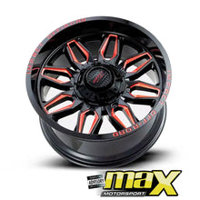 Load image into Gallery viewer, 20 Inch Mag Wheel - MXJH027 Bakkie Wheel (6x135 / 6x139.7 PCD) Max Motorsport
