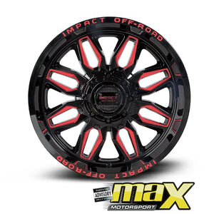 20 Inch Mag Wheel - MXJH027 Bakkie Wheel (6x135 / 6x139.7 PCD) Max Motorsport