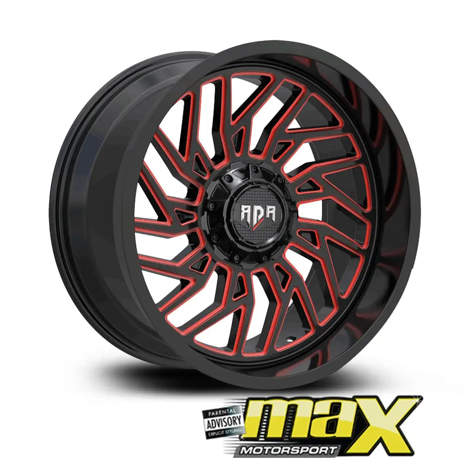 20 Inch Mag Wheel - MXRD50 Bakkie Wheel (6x135 / 6x139.7 PCD) Max Motorsport