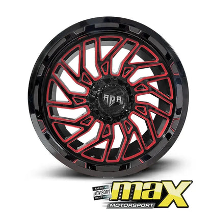 20 Inch Mag Wheel - MXRD50 Bakkie Wheel (6x135 / 6x139.7 PCD) Max Motorsport