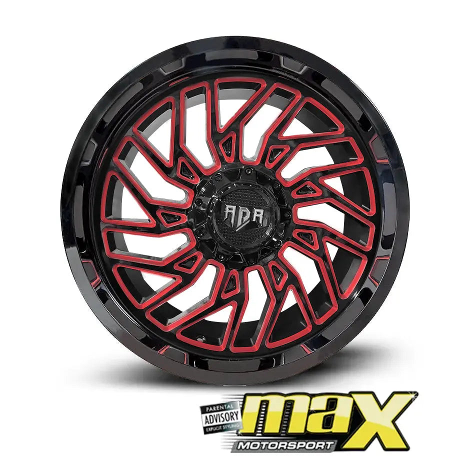 20 Inch Mag Wheel - MXRD50 Bakkie Wheel (6x135 / 6x139.7 PCD) – Max ...