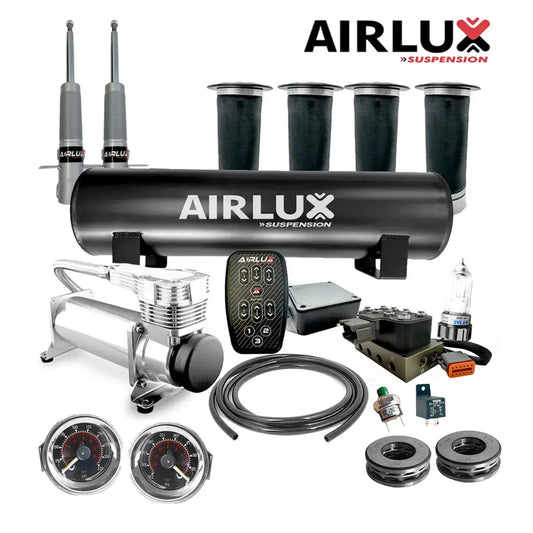 Airlux Air Suspension Bluetooth Kit - 9N/9N3/VIVO/6/6R/8AW non Gti Models Airlux Air Suspension