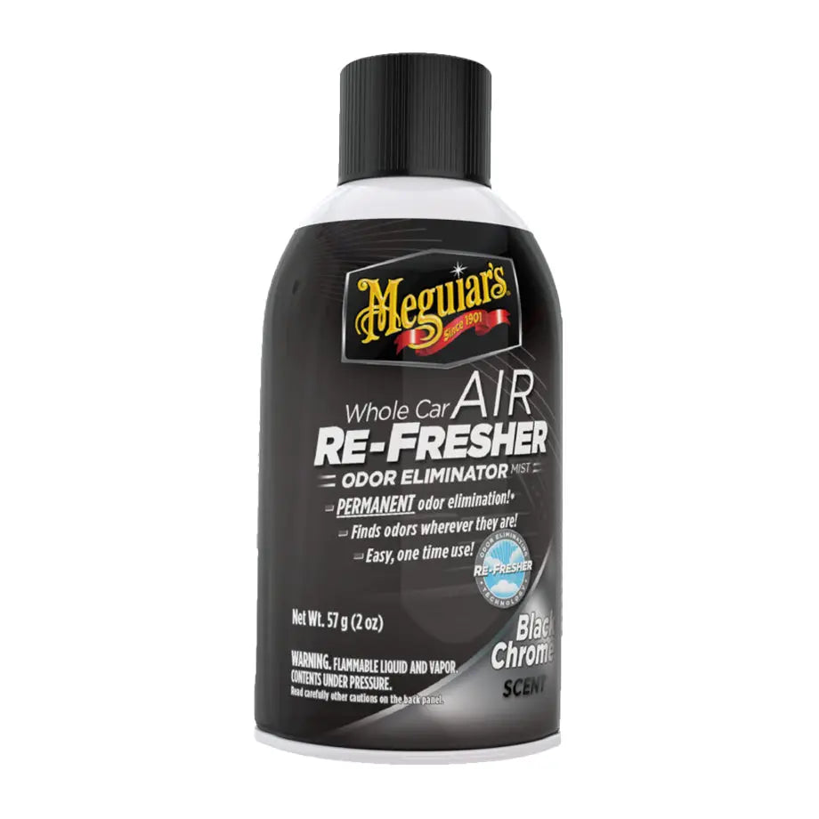 Air-Refresher Odor Eliminator Black Chrome Meguiar's