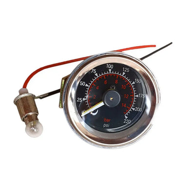 Airlux 2 inch Dual Needle PSi Gauge Airlux Air Suspension
